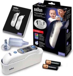 Oorthermometer pakket