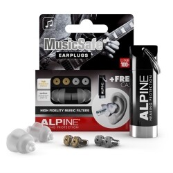 ALPINE MUSICSAFE CLASSIC INCL.2 PAAR FILTERS (2)