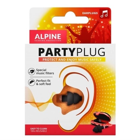 ALPINE PARTYPLUG® ZWART (1)