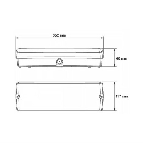 POWER LED NOOD BULKHEAD (4)
