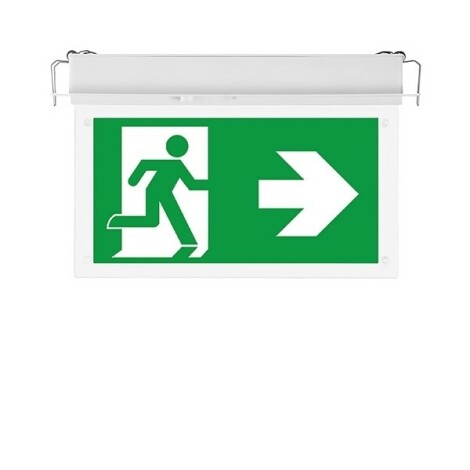 POWER LED NOOD RECESSED LED 2W INBOUW (1)