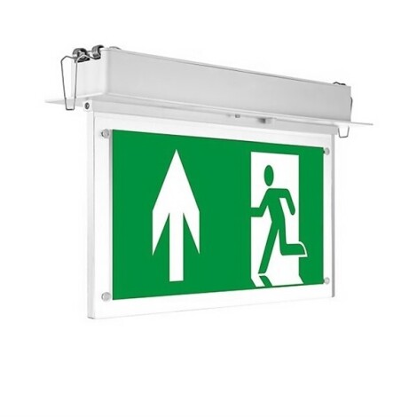 POWER LED NOOD RECESSED LED 2W INBOUW (2)