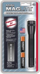 Maglite Mini R6 Zaklamp met holster - Xenon - 146mm - 14Lm