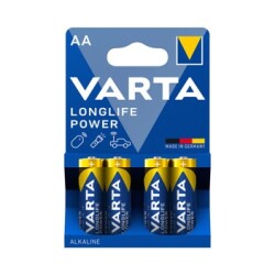 Varta Batterijen Longlife Power Alkaline AA 4 stuks.jpg
